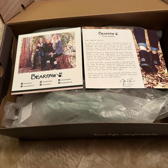 BEARPAW Mens “Saxon” slipper. Size 8 - Picture 11 of 11